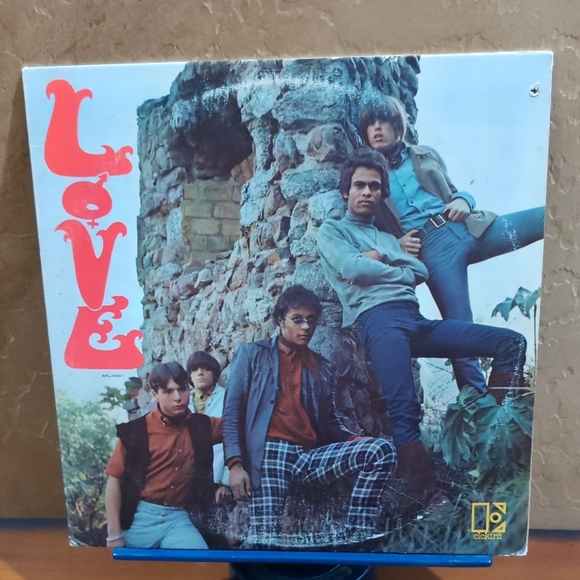 Vintage Love Self Titled Love Vinyl Record